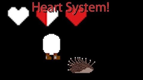 A Game Devs Process: Hearts and Damage System