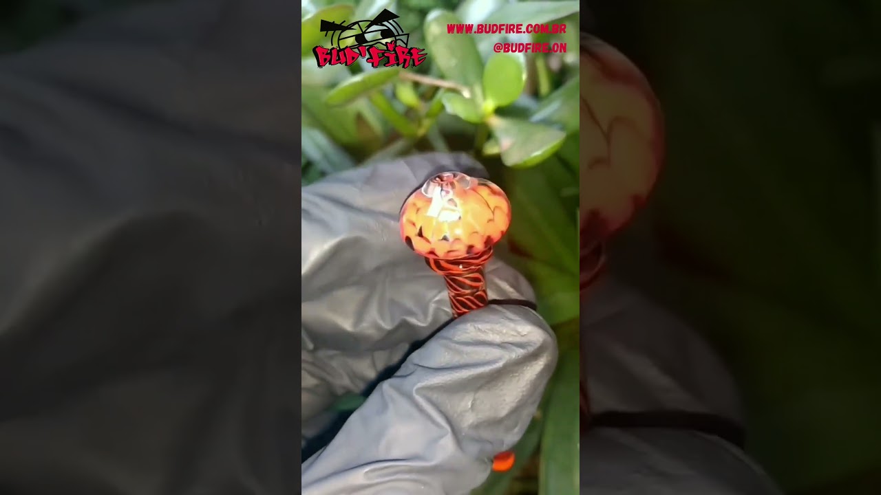 😱 Piteira Especial Zanfirico + Implosion - Arte em vidro