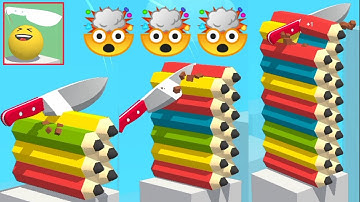 Slice it all game Video All Levels -178 -182 Android, iOS