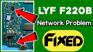 Lyf Jio f220b Network Problem | Jio f220b Network Solution | Jio F220b Network Running Solution