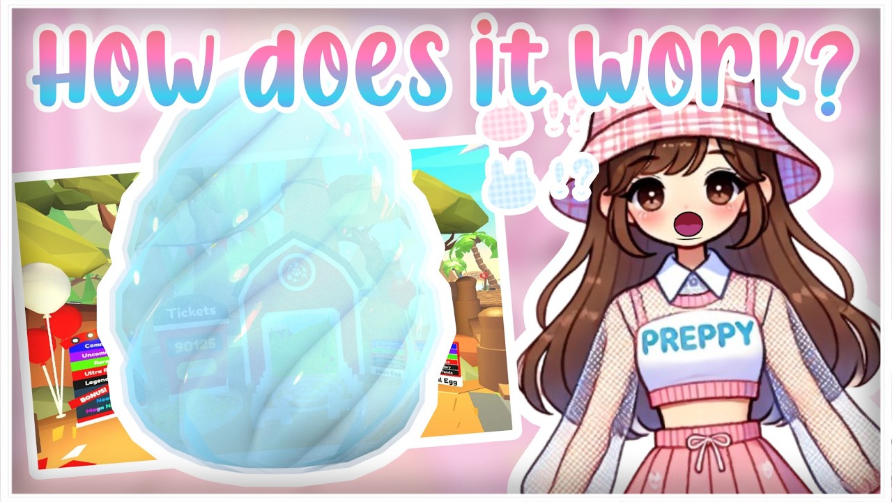 How the *NEW* CRYSTAL EGG SYSTEM Works!!