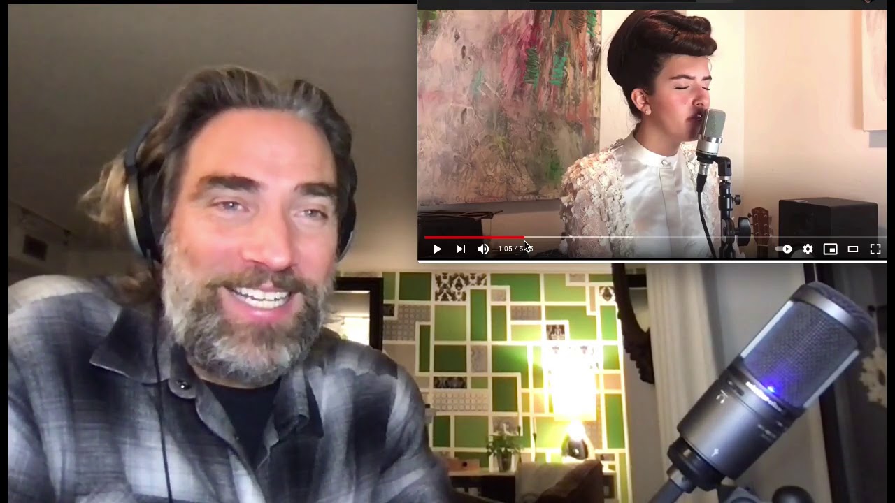 First Time Reaction   Angelina Jordan   Someone Like You