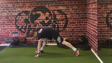 Spider-Man to Hamstring Stretch