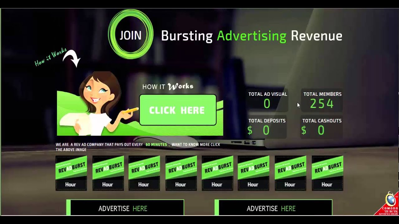 RevADBurst  НЕ ПЛАТИТ