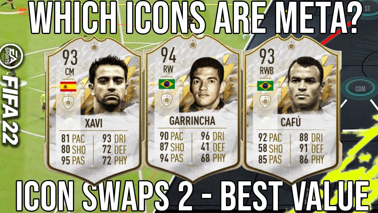 Best Value Icon Swaps 2 For You! Most Meta Icon Swaps #2 That You Should Pick For Your Team  FIFA 22