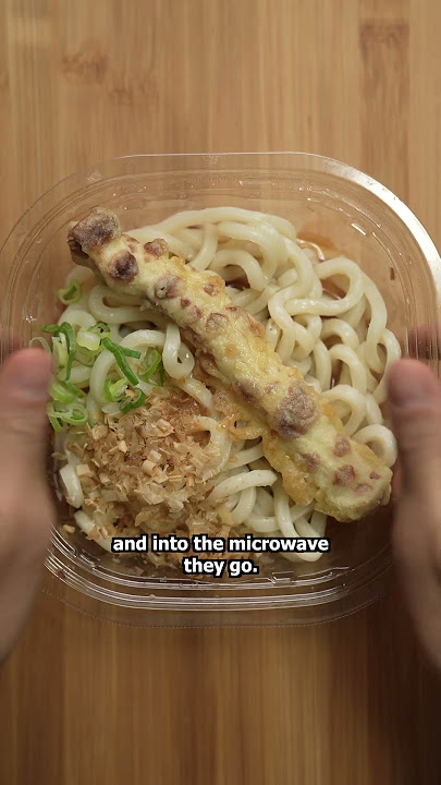 Tempura with Udon
