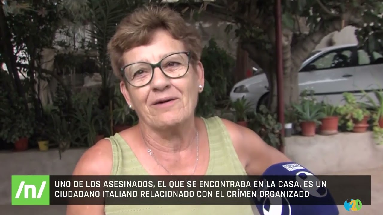 08/10/2025 Investigan un doble asesinato en Ramonete vinculado al crimen organizado.