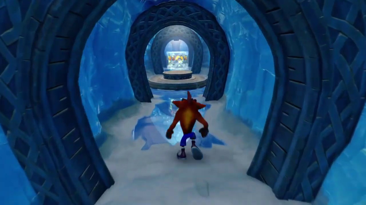 Crash Bandicoot N. Sane Trilogy part 56 bear it YouTube