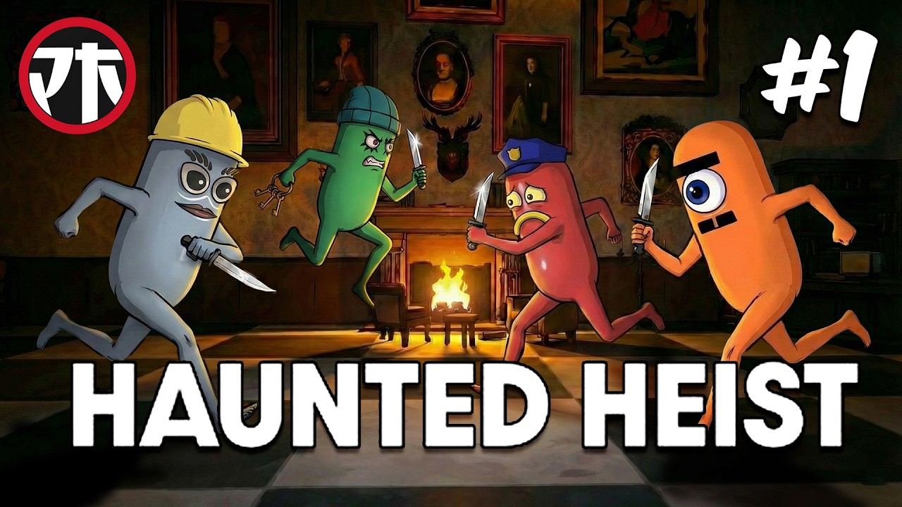 AMOGUS! - PEENOISE PLAY HAUNTED HEIST [1]