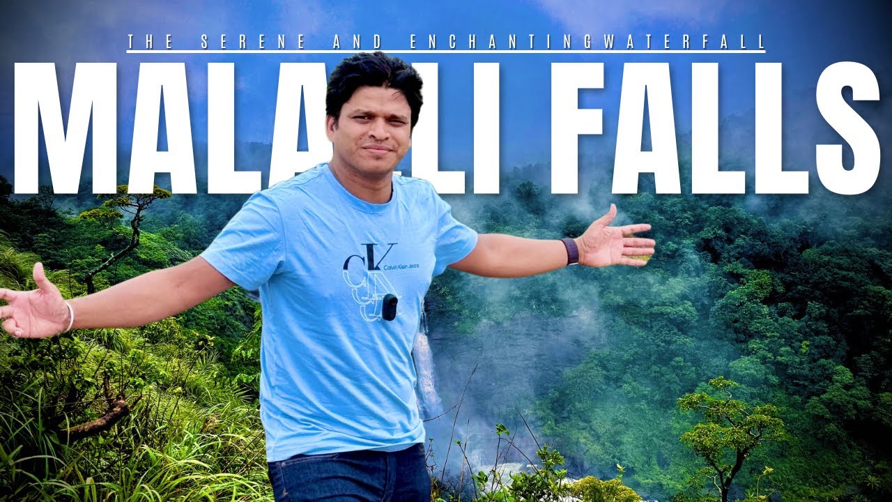 Mallalli Falls - Hidden Paradise in Sakleshpur 