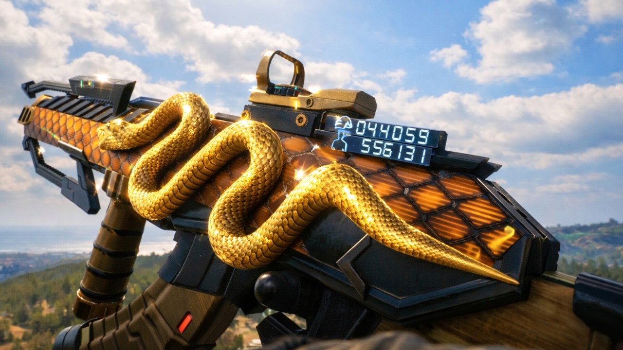 배그 8년 만에 처음으로 200만 원짜리 베릴 스킨을 얻었습니다