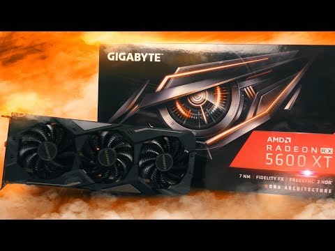 Video: AMD Radeon RX 5600 XT: Ydelsesanalyse