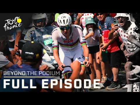 What did Tadej Pogacar just do in Stage 6 of the Tour de France? | Beyond the Podium (FULL SHOW)