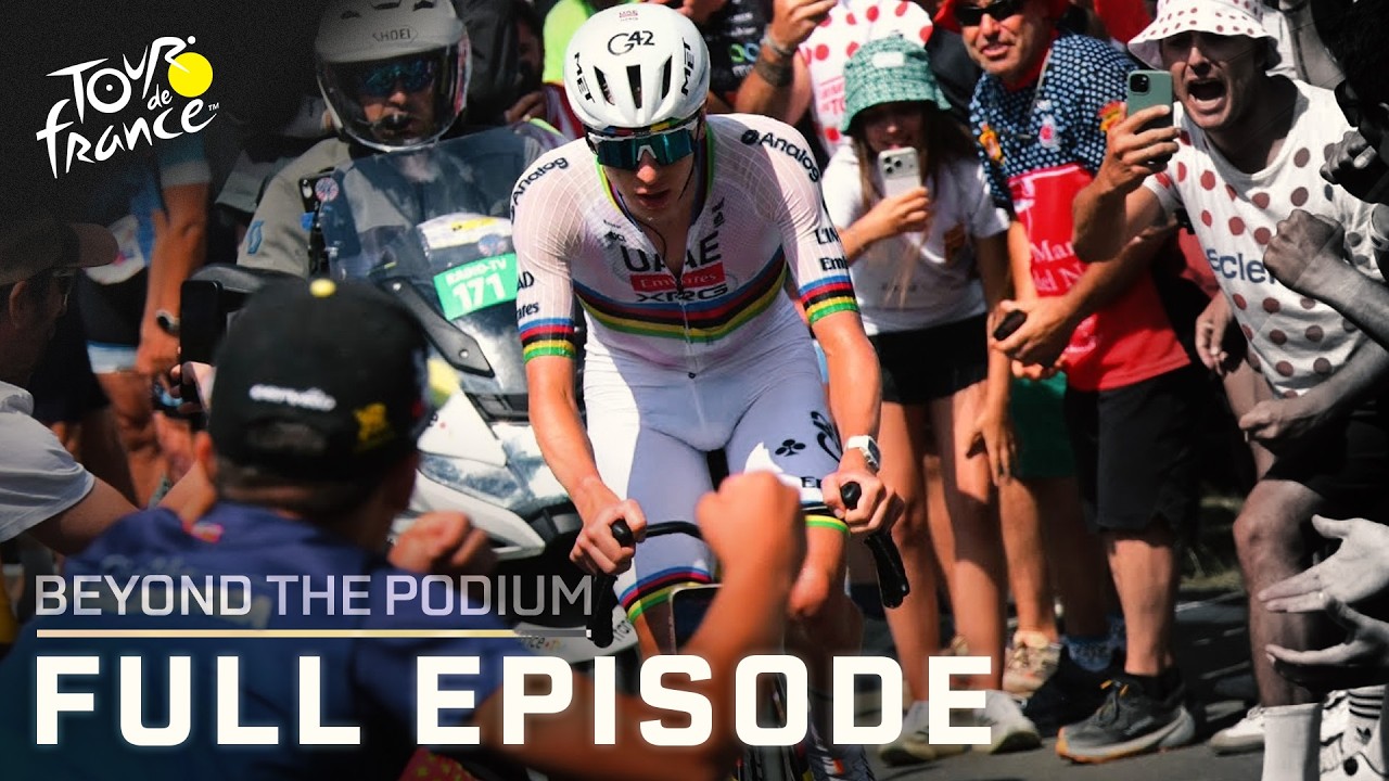 What did Tadej Pogacar just do in Stage 6 of the Tour de France? | Beyond the Podium (FULL SHOW)