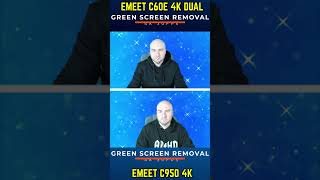 Emeet C60E vs Emeet C950 4K Webcam #webcam