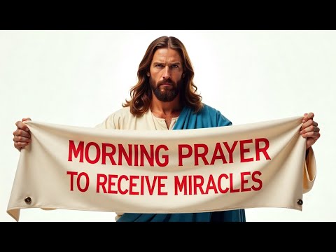 The 1 Morning Prayer Receive Miracles From Lord Start Your Day With God Ep 27 The 1 Morning Prayer Receive Miracles From Lord Start Your Day With God Ep 27