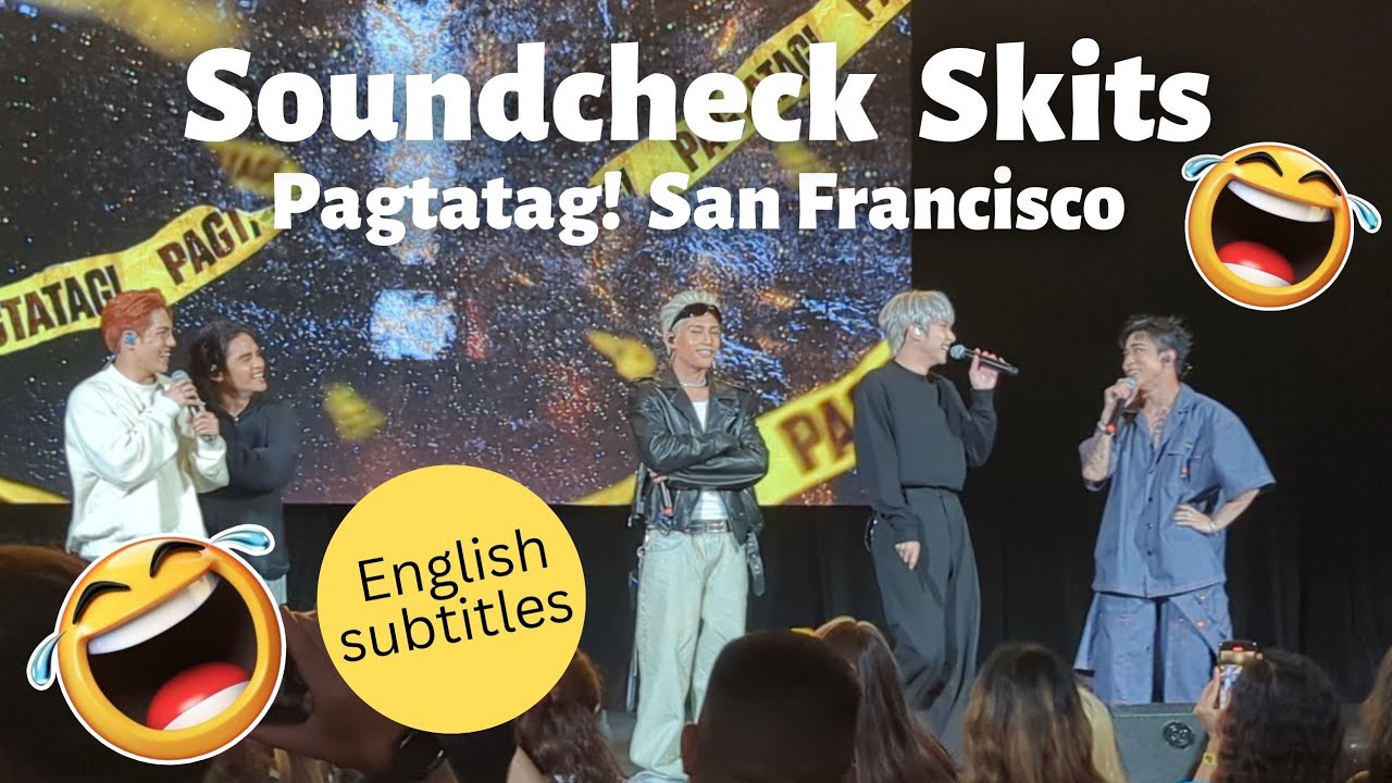 [Eng Sub] 😂 С ними всегда весело общаться! 🤣 SB19 Pagtatag Сан-Франциско | The Fil-Am Cam