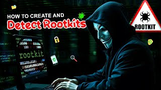 How To Create And Detect RootKits #OrageTechnologies #rootkit #DetectRootkits