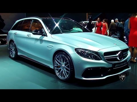 The New 2015 Mercedes-AMG C63 S Estate W/ 500HP+! Exterior And Interior Looks! - AutoRAI 2015