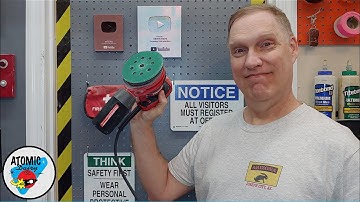 Craftsman CMEW231 5" Random Orbital Sander Review