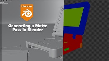 Preparing your Blender Animation for Compositing Part II   Matte Pass