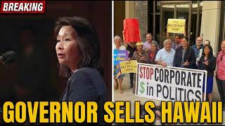 Hawaii's Lt. Gov INDICTED As 12 Felony Counts PILE UP Under Her Bribery Scheme