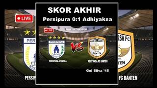 🔴 Live Persipura Jayapura VS Adhyaksa FC | Indonesian Championship | Live Score