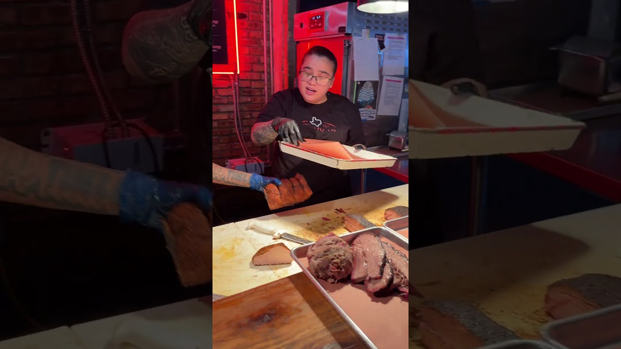 Le meilleur brisket du Texas, voire des États-Unis ! #usa #bbq