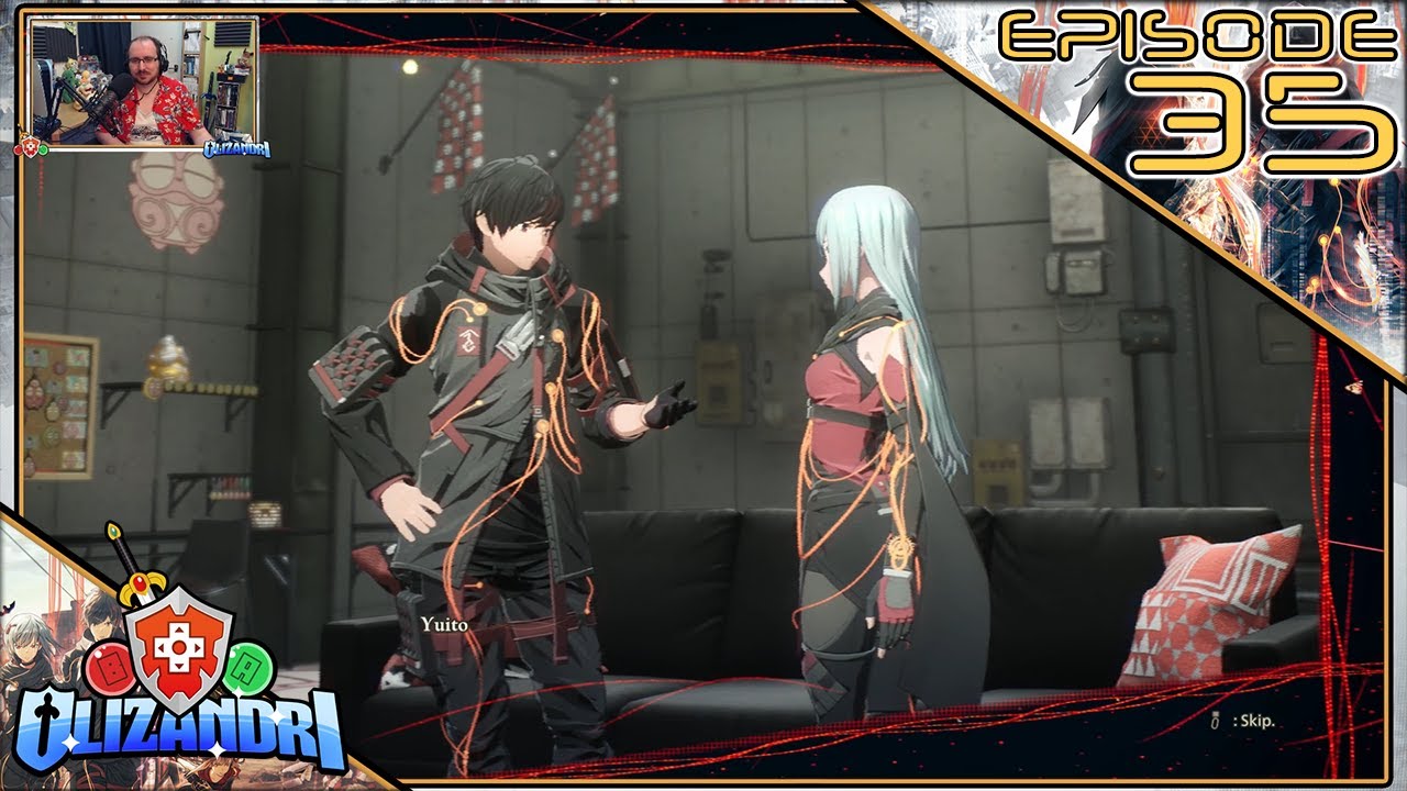 Scarlet Nexus - Standby Phase 9 Gift & Bonding, Kasane Chat & Gemma's Friend Lead - Episode 35