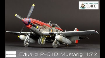 Eduard P-51D Mustang 1:72