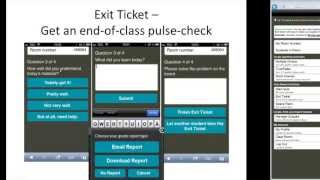 Introduction to Socrative - an online student respons system