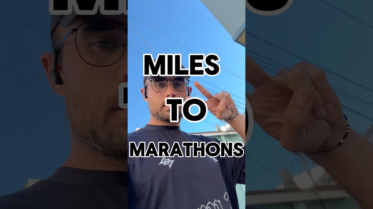 Miles To Marathons Day 1! - Beginner Runner To Marathons! 