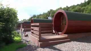 Hobbits - the Loch Ness Camping Holiday!