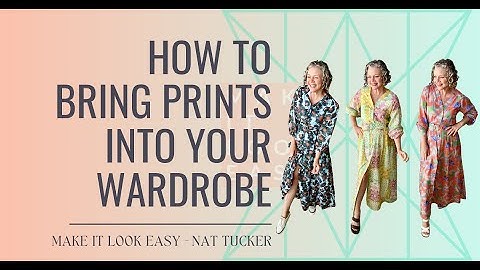 How To Bring Prints Into Your Wardrobe