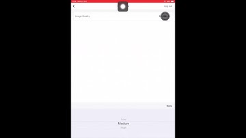 QS Volleyball app: How to change the Image quality