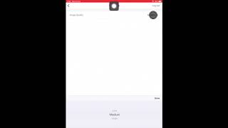 QS Volleyball app: How to change the Image quality screenshot 2