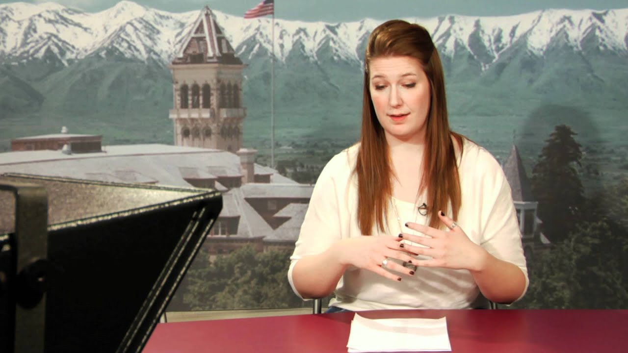 Bailey McMurdie - Student Opportunity Fund - YouTube