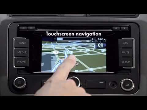 2015 Volkswagen Tiguan SEL - Touchscreen Navigation