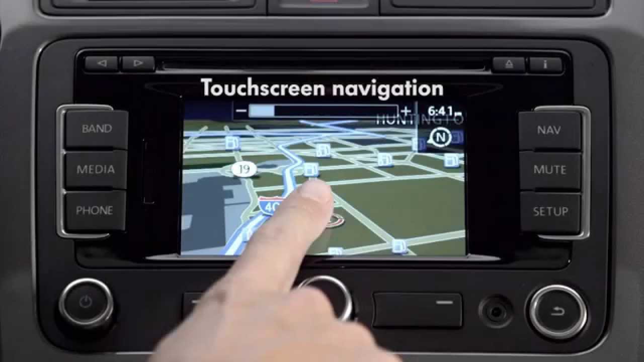 Android auto tiguan 2