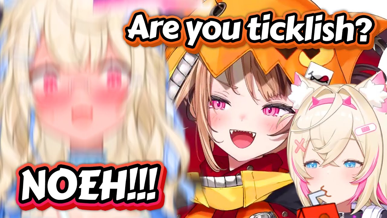 Gigi tickled Fuwawa so hard IRL, while Mococo just watched her sister suffer