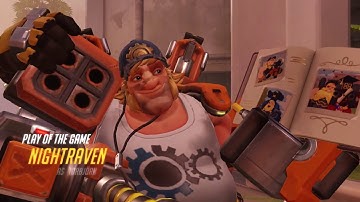 Overwatch - CTF Action Torbjorn POTG