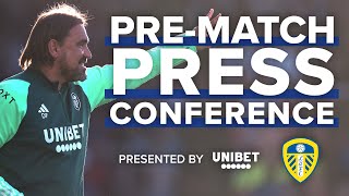 LIVE: Daniel Farke press conference | Leeds United v Ipswich Town | Championship