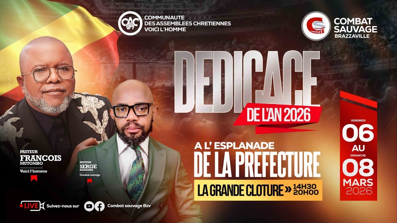 DEDICACE DE L'AN 2026 MARDI 03 MARS