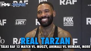 Real Tarzan talks RAF debut, animals vs. humans, more | RAF 13