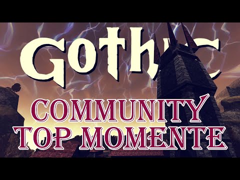 NasenCast #01 (Gothic 1 - TOP 15 Community Momente) [mit RPG Kurga]