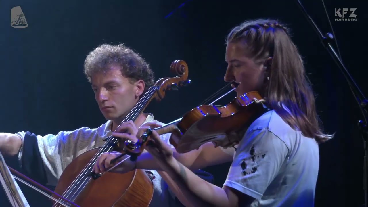 Kollektiv Streichholz | Streichduett | 337. Marburger Abend