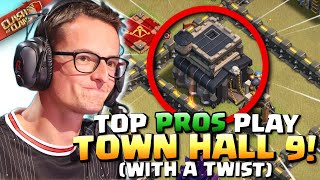 TOP PRO PLAYERS PLAY IN TH9 TOURNAMENT FINALS! Best TH9 Attack Strategies in Clash of Clans