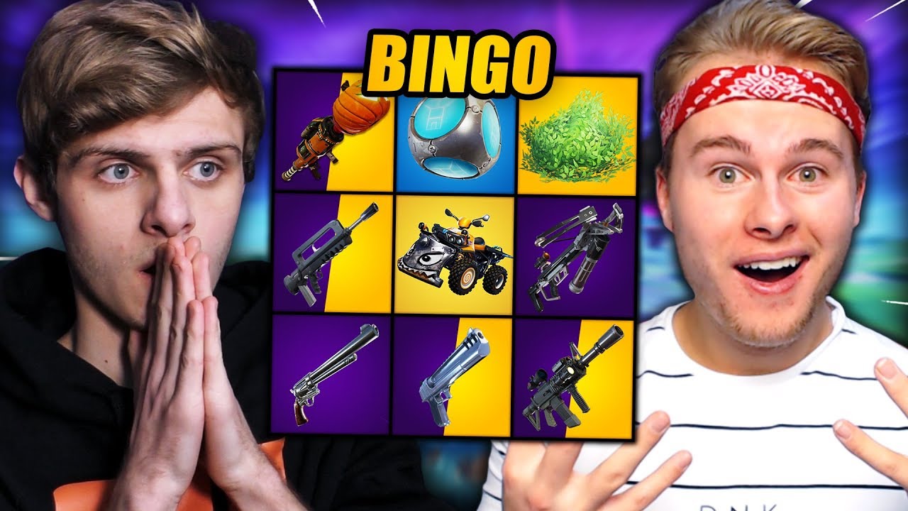 EXTREME BINGO #2 | Fortnite Mini-Game ft. Royalistiq