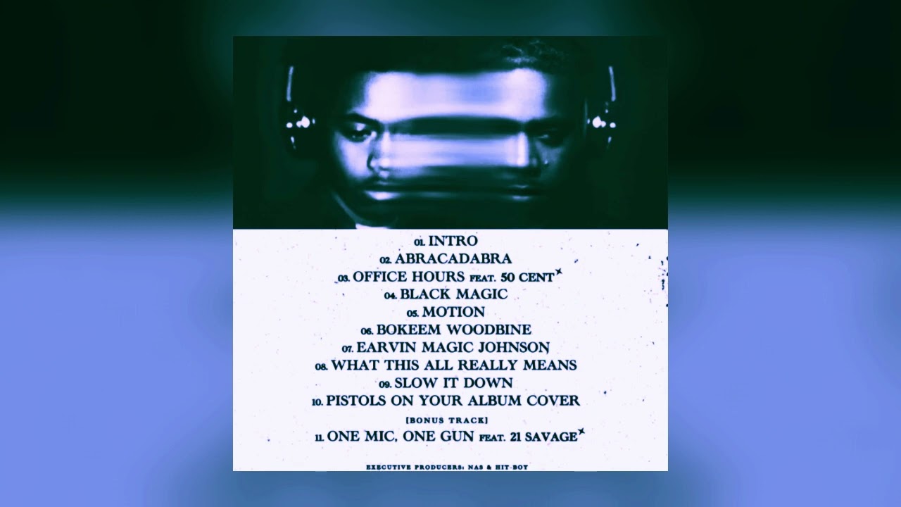 Nas - Magic 2 (FULL ALBUM) (Official Audio) (New Album July 2023