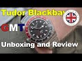 Tudor Black Bay GMT Unboxing and Review | Date Issue | Omega Planet Ocean | Speedmaster